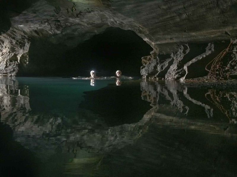 Wild swimming. a