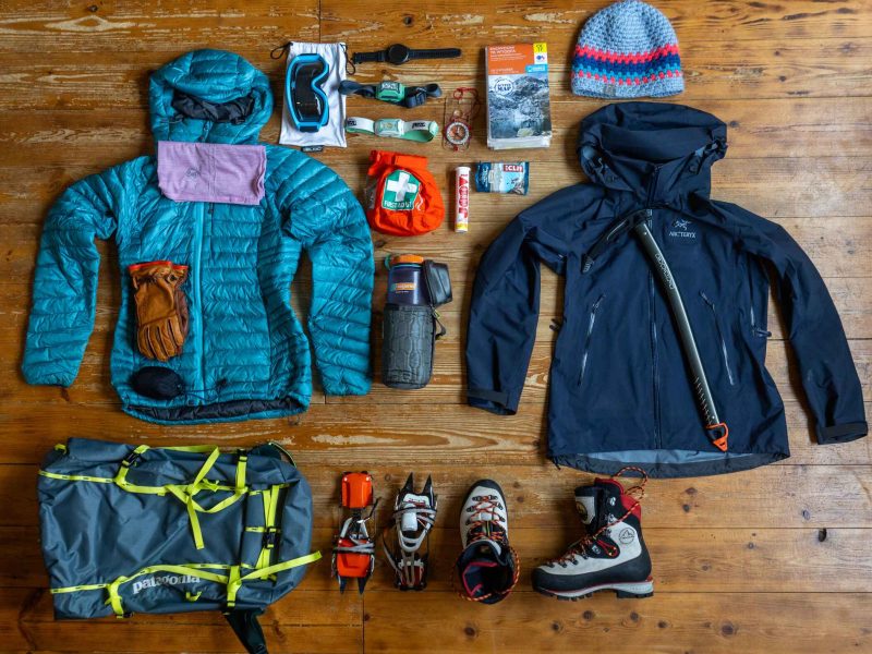 WinterHikingKit