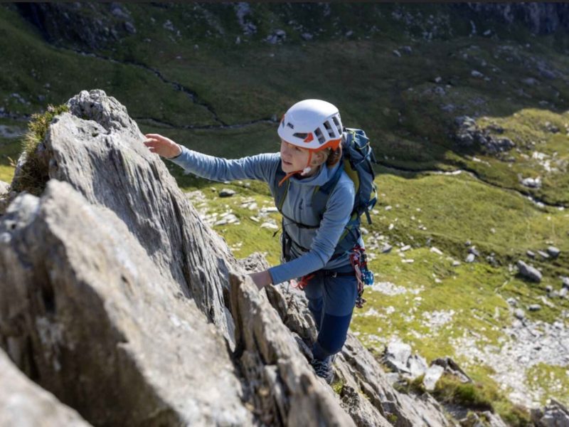 climbingscrambling
